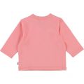 Baby Pink Branded L/s T Shirt 28337 by BOSS from Hurleys