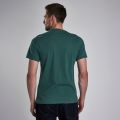 Mens Washed Green Perform S/s T Shirt 46519 by Barbour International from Hurleys