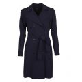 Womens Navy Tailored Mac 69824 by Armani Jeans from Hurleys