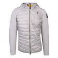 Mens Lunar Rock Nolan Hybrid Hooded Jacket 111127 by Parajumpers from Hurleys
