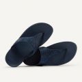 Womens Navy Lulu Crystal Embellished Toe Post Flip Flops 103676 by FitFlop from Hurleys