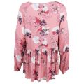 Womens Rose Dawn Virosaly L/s Top 8534 by Vila from Hurleys
