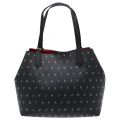 Womens Black Letters Shopper Bag 21790 by Versace Jeans from Hurleys