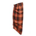 Anglomania Womens Red Tartan Tuck Mini Skirt 67286 by Vivienne Westwood from Hurleys