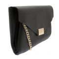 Womens Black Arpie Envelope Clutch 53780 by Valentino from Hurleys