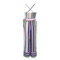 Womens Pale Pink Canpala Stripe Jumpsuit 25875 by Ted Baker from Hurleys