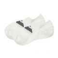 Mens White Invisible Eagle Socks 73303 by Emporio Armani Bodywear from Hurleys
