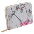 Womens Grey Inna Babylon Zip Around Small Purse 30209 by Ted Baker from Hurleys
