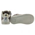 Girls Silver Charlotte Trainers (21-26) 20957 by Lelli Kelly from Hurleys