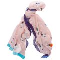 Womens Pink Rabbit Polka Dot Scarf 20109 by PS Paul Smith from Hurleys