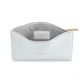 Womens Light Grey Mum In A Million Pouch 84361 by Katie Loxton from Hurleys