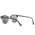 Black & Green RB3816 Clubmaster Doublebridge Sunglasses 25935 by Ray-Ban from Hurleys