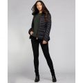 Womens Black Simoncelli Quilted Jacket 97275 by Barbour International from Hurleys