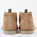 Mens Sand Suede Terris Ankle Boots 109690 by Barbour from Hurleys
