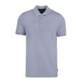 Mens Light Blue Chill Soft Touch S/s Polo Shirt 73774 by Ted Baker from Hurleys