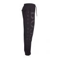 Casual Mens Black Salty Ripstop Sweat Pants 37572 by BOSS from Hurleys