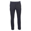 Mens Navy Slim Fit Garment Dyed Chinos 38906 by Calvin Klein from Hurleys