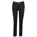 Womens Dark Blue J18 High Rise Slim Fit Jeans 37156 by Emporio Armani from Hurleys