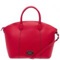 Womens Red Tumbled Tote Bag 19939 by Emporio Armani from Hurleys
