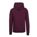 Mens Burgundy Siren Hooded Sweat Top 53488 by Marshall Artist from Hurleys