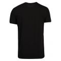Mens Black Square Arm Logo S/s T Shirt 59210 by Dsquared2 from Hurleys