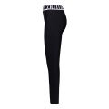 Womens Black Branded Waist Leggings 101142 by Versace Jeans Couture from Hurleys