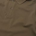 Athleisure Mens Dark Green Piro Regular Fit S/s Polo Shirt 73578 by BOSS from Hurleys