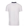 Mens White Tipped Sports S/s Polo Shirt 88330 by Barbour International from Hurleys