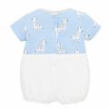 Baby Blue Bay Animal Dungaree & Hat Set 58193 by Mayoral from Hurleys