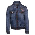 Anglomania Mens Blue New D.Ace Denim Jacket 36390 by Vivienne Westwood from Hurleys