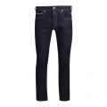 Mens Dark Blue Grover Straight Fit Jeans 73200 by Replay from Hurleys