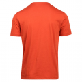 Mens Rust Core Logo S/s T Shirt 107280 by Armani Exchange from Hurleys