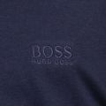 Mens Navy Embroidered Logo Lounge S/s Tee Shirt