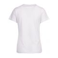 Womens White The Slim Tee 9 S/s T Shirt 88287 by HUGO from Hurleys