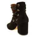 Womens Black Kris Suede Boots 11270 by Hudson London from Hurleys