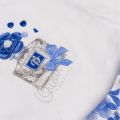 Girls White/Blue Perfume S/s T Shirt & Skirt Set 40173 by Mayoral from Hurleys