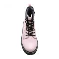 Girls Rose Pink Doris Lace Up Boots (28-37)
