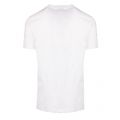 Mens White Darlon S/s T Shirt 36789 by HUGO from Hurleys