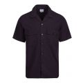 Mens Dark Navy Double Pocket Casual S/s Shirt 89420 by PS Paul Smith from Hurleys