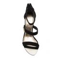 Womens Black Alinra Triple Strap Heels 52958 by Ted Baker from Hurleys
