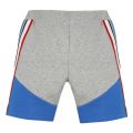 Boys Marl Grey Stripe Trim Sweat Shorts 53691 by Kenzo from Hurleys