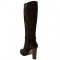 Womens Black Verita Knee High Boots 15800 by Moda In Pelle from Hurleys