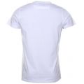 Mens White Louer S/s Tee Shirt 27331 by Cruyff from Hurleys