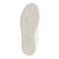 Womens White Cyber Platform Trainers 8573 by Sealskinz from Hurleys