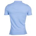 Mens Azzure Chest Logo Regular Fit S/s Polo Shirt 69615 by Armani Jeans from Hurleys