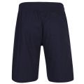 Mens Marine Iconic Logo Sweat Shorts 20044 by Emporio Armani Bodywear from Hurleys