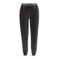 Womens Black Washed Velvet Sweat Pants 91174 by Calvin Klein from Hurleys