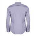 Athleisure Mens Blue Biado_R L/s Shirt 26681 by BOSS from Hurleys