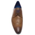Mens Tan Ollivur Leather Shoes 21731 by Ted Baker from Hurleys