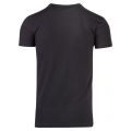 Mens Black Megalogo S/s T-Shirt + Trunk Set 105208 by Emporio Armani Bodywear from Hurleys